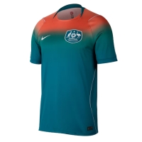 Camiseta Australia Segunda Equipación Replica Mundial 2026 mangas cortas